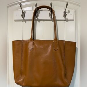 FRYE Leather Tote Bag